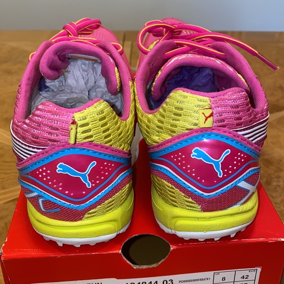 NWB!! Puma Conplete Haraka XCS Track & Field Spike Shoe Size 10.5 - Picture 6 of 10